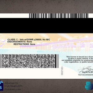 California Driver License Template (V2) - PSD Stores